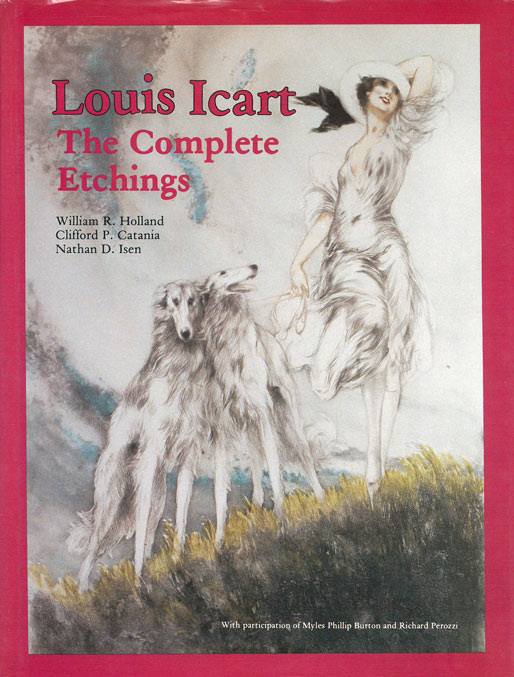 ルイ・イカール「陽気ないたずら」銅版画（エッチング）・1927年作　カタログレゾネ表紙画像