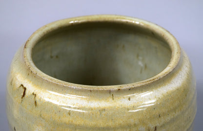 石黒宗麿「灰失透釉壺」清水卯一箱　拡大画像2