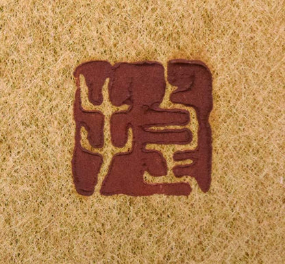 木村捷司「薔薇」油絵・色紙　落款画像