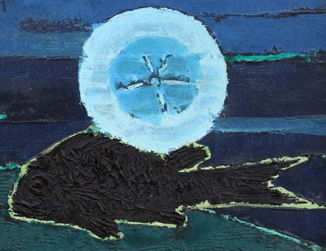 海の月（魚） 絵画買取・販売の小竹美術