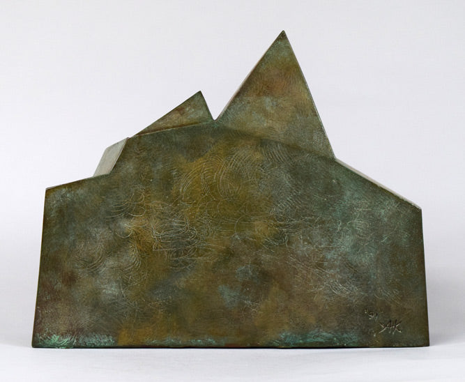 国松明日香「和の情景」ブロンズ作品　作品画像6