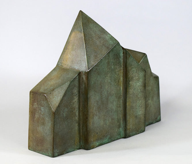 国松明日香「和の情景」ブロンズ作品　作品画像2