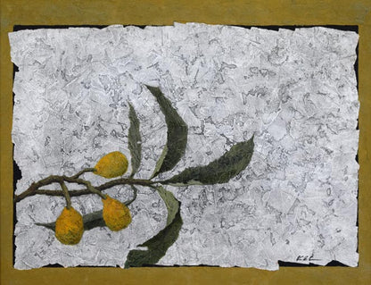 宮田圭「黎－25」油絵・P10号　作品全体拡大画像