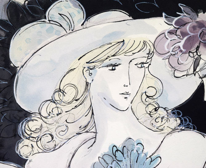 サージ　マルジス(Serge　Marjisse)「Les　Confidences」リトグラフ　拡大画像1