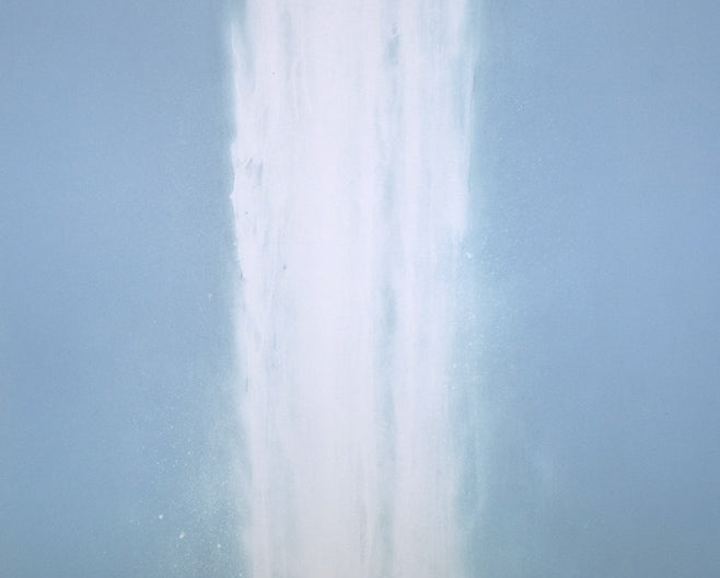 千住博「Waterfall＃20（ウォーターフォール）」フォトエッチング、アクアチント、ルーレット　拡大画像2