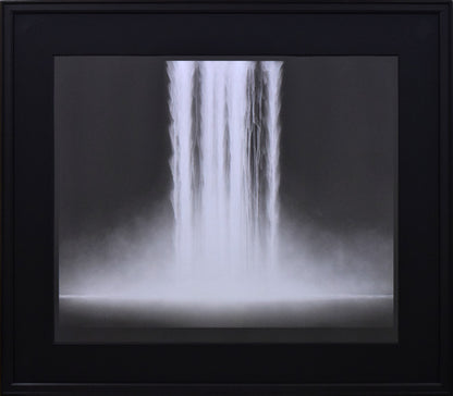 千住　博「Waterfall（Day　Fall／Night　fall）HSエディション」ミックストメディア版画