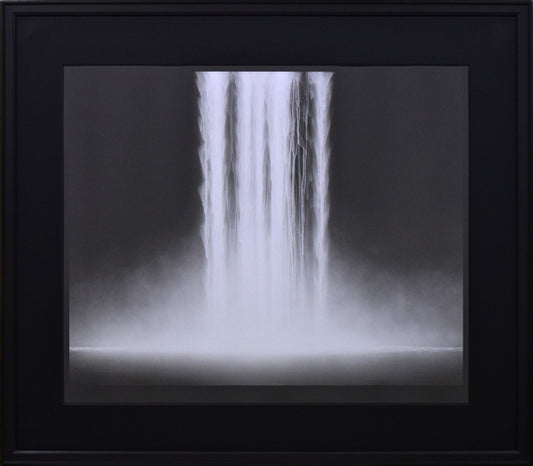 千住　博「Waterfall（Day　Fall／Night　fall）HSエディション」ミックストメディア版画