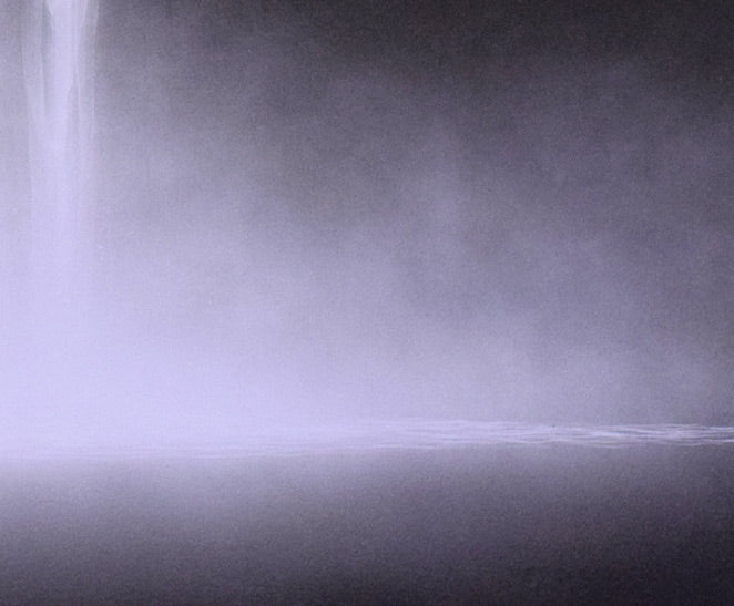 千住　博「Waterfall（Day　Fall／Night　fall）HSエディション」ミックストメディア版画　拡大画像4