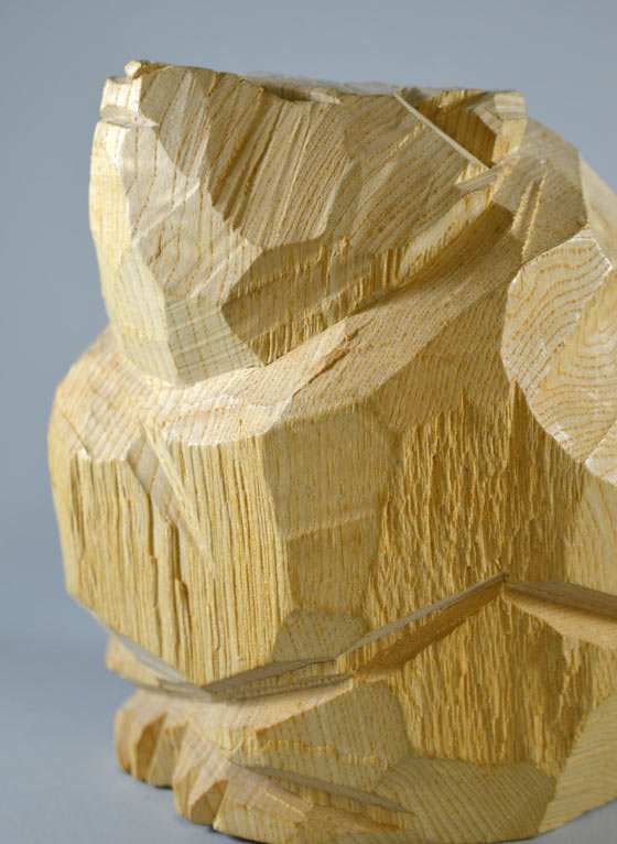 熊（高さ16.8ｃｍ）せんの木 絵画買取・販売の小竹美術