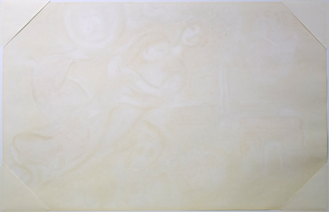 マルク・シャガール「ロミオとジュリエット」リトグラフ　作品シート裏側画像