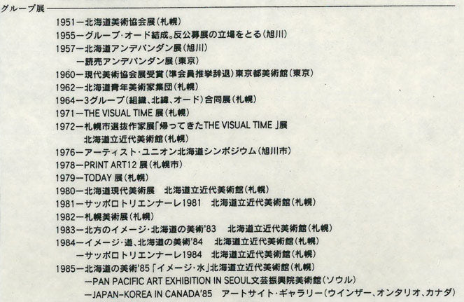 丹野信吾「赤色小宇宙。RED　GALAXY.」油絵・S12号　プロフィール拡大画像2