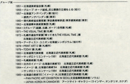 丹野信吾「赤色小宇宙。RED　GALAXY.」油絵・S12号　プロフィール拡大画像2