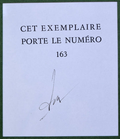 モーリス　ユトリロ（Maurice　Utrillo）「煙突のある街角（ユトリロⅤ）」リトグラフ　額裏拡大画像